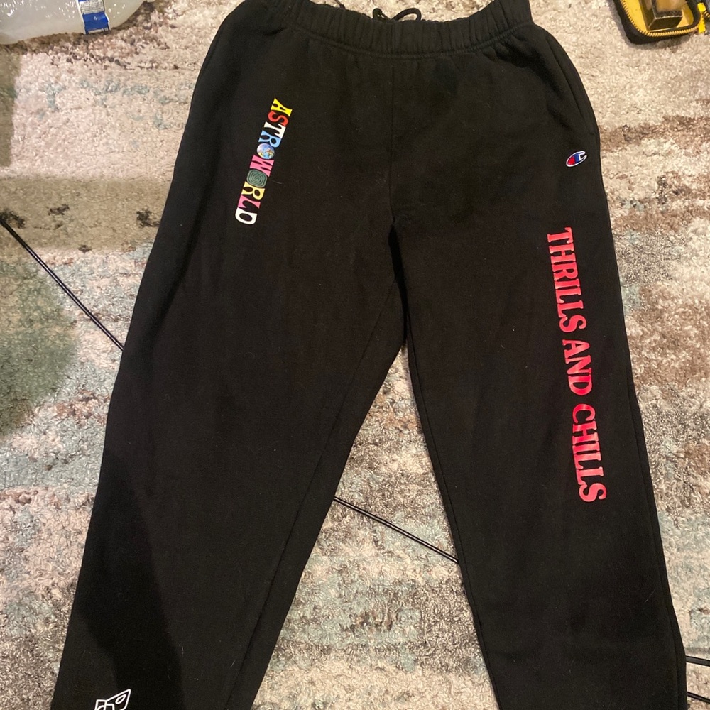 Travis Scott sweatpants Astroworld Authentic